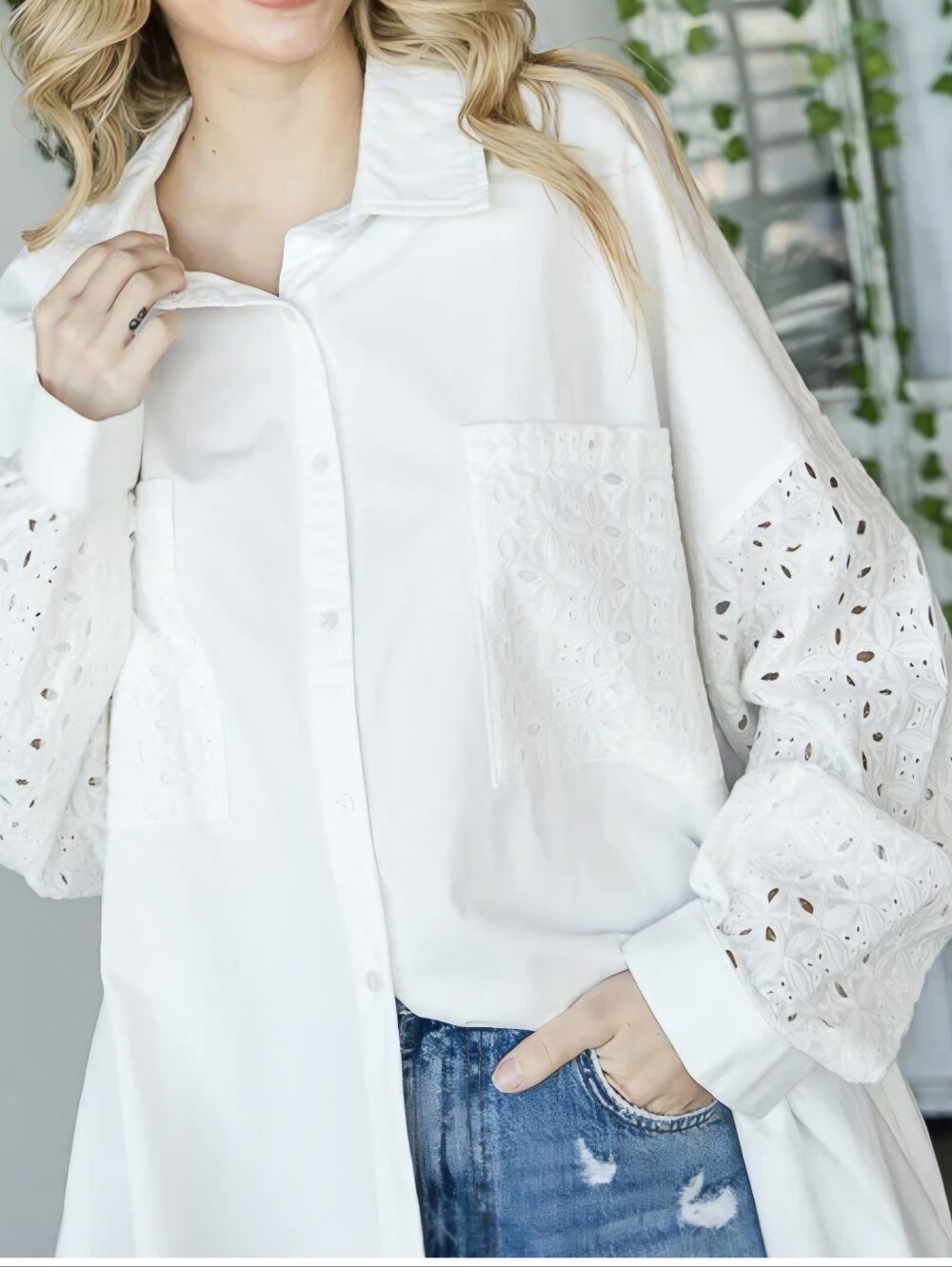 OIL & HALI Size L OVER SIZE - Picture 5 of 14